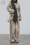 Mutedance Velvet/Silk Hand-Tied Jacket MD-MD23FW55-0 Velvet PM89